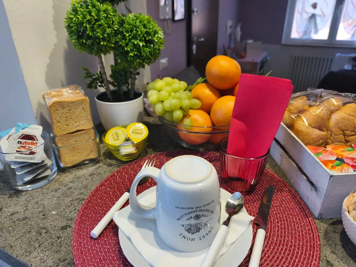Occorrente per la colazione a disposizione degli ospiti